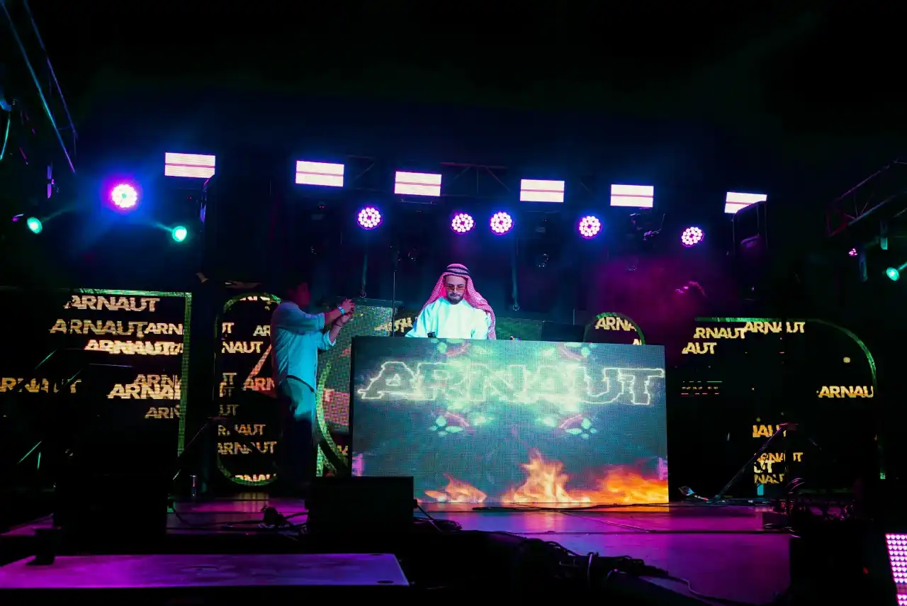 Foto 4 del show de Arnaut